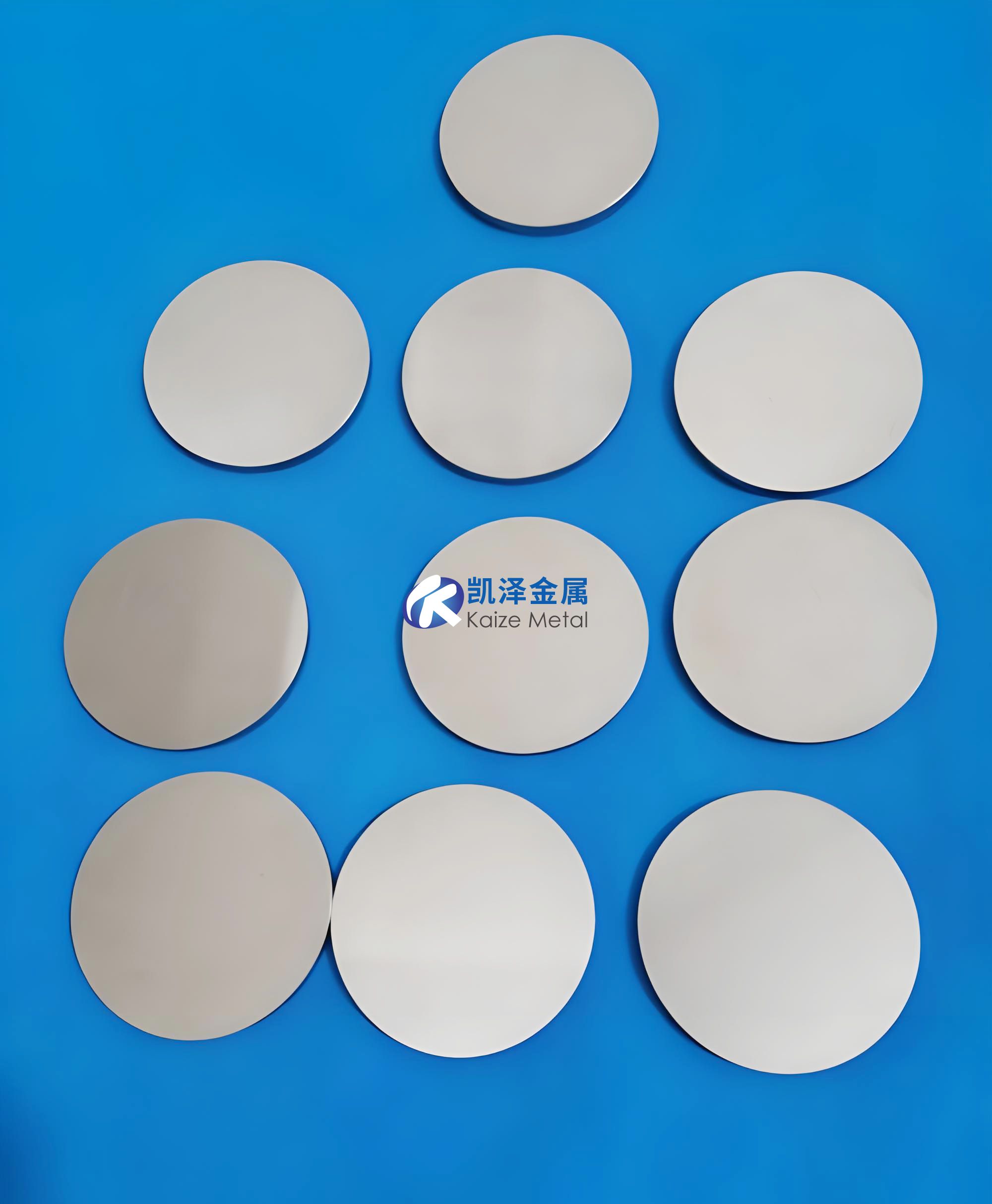 半導體與微電子用鈦靶材