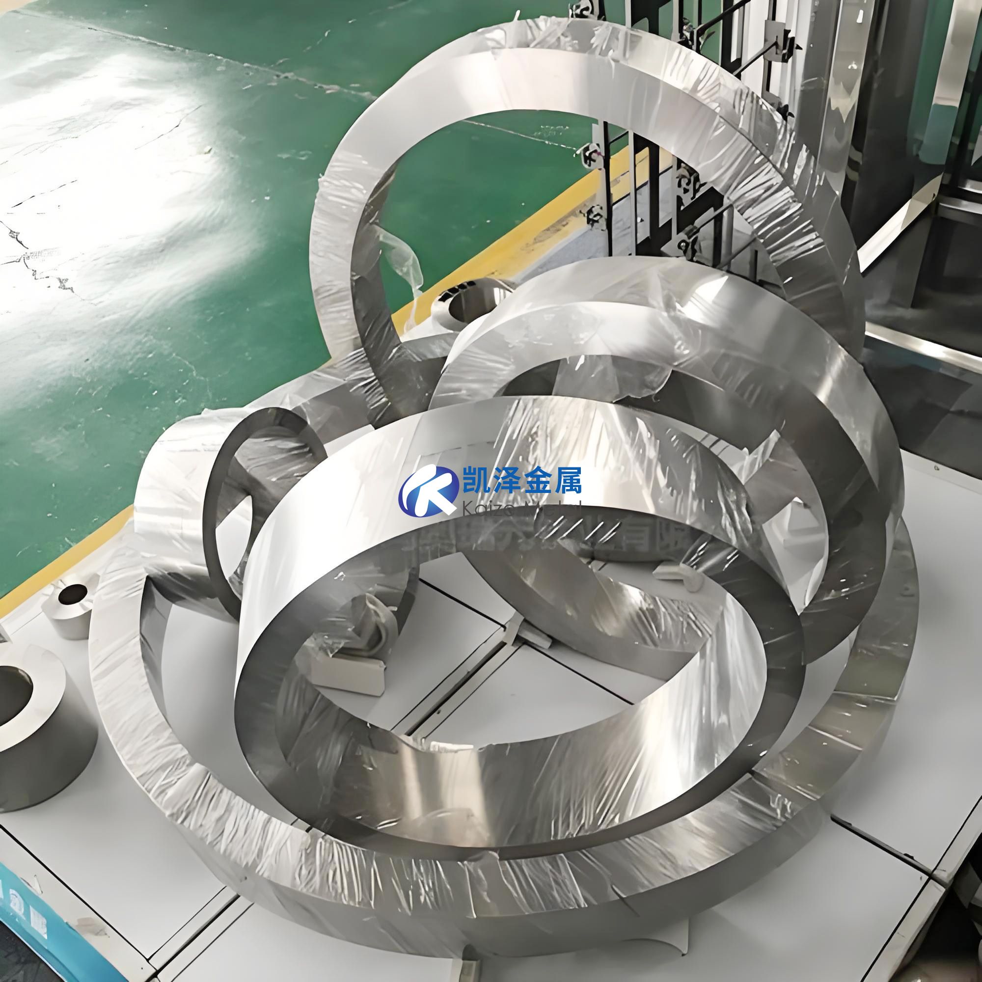 航天裝備用鈦合金環(huán)鍛件