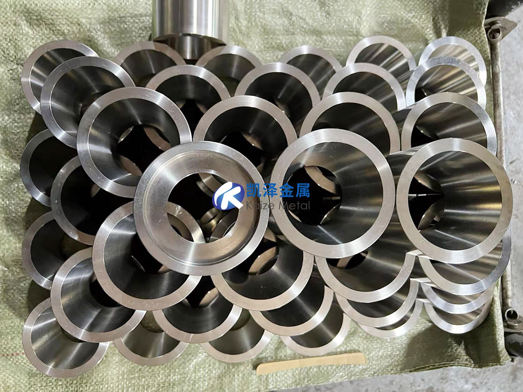 石油工業用鈦加工件